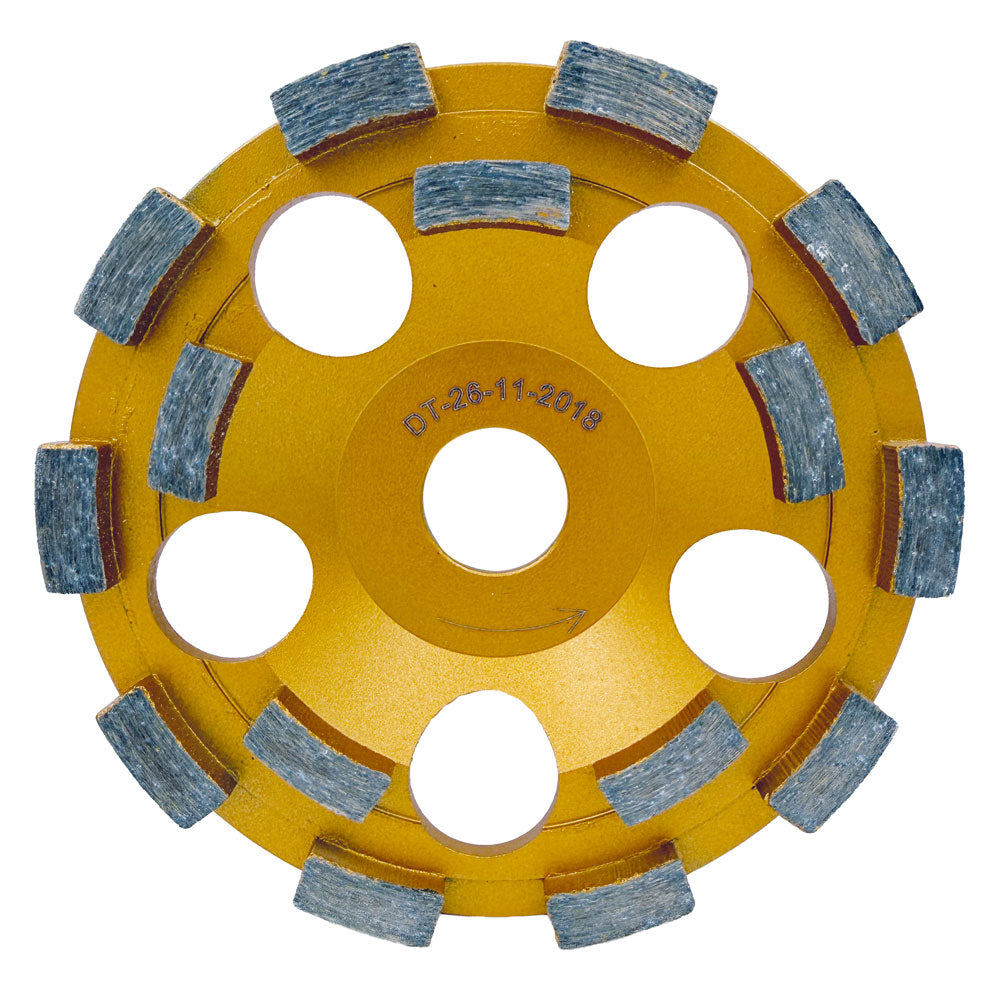 Slipskål 125x22,2 mm - BRUN - För allroundbruk - För Eibenstock