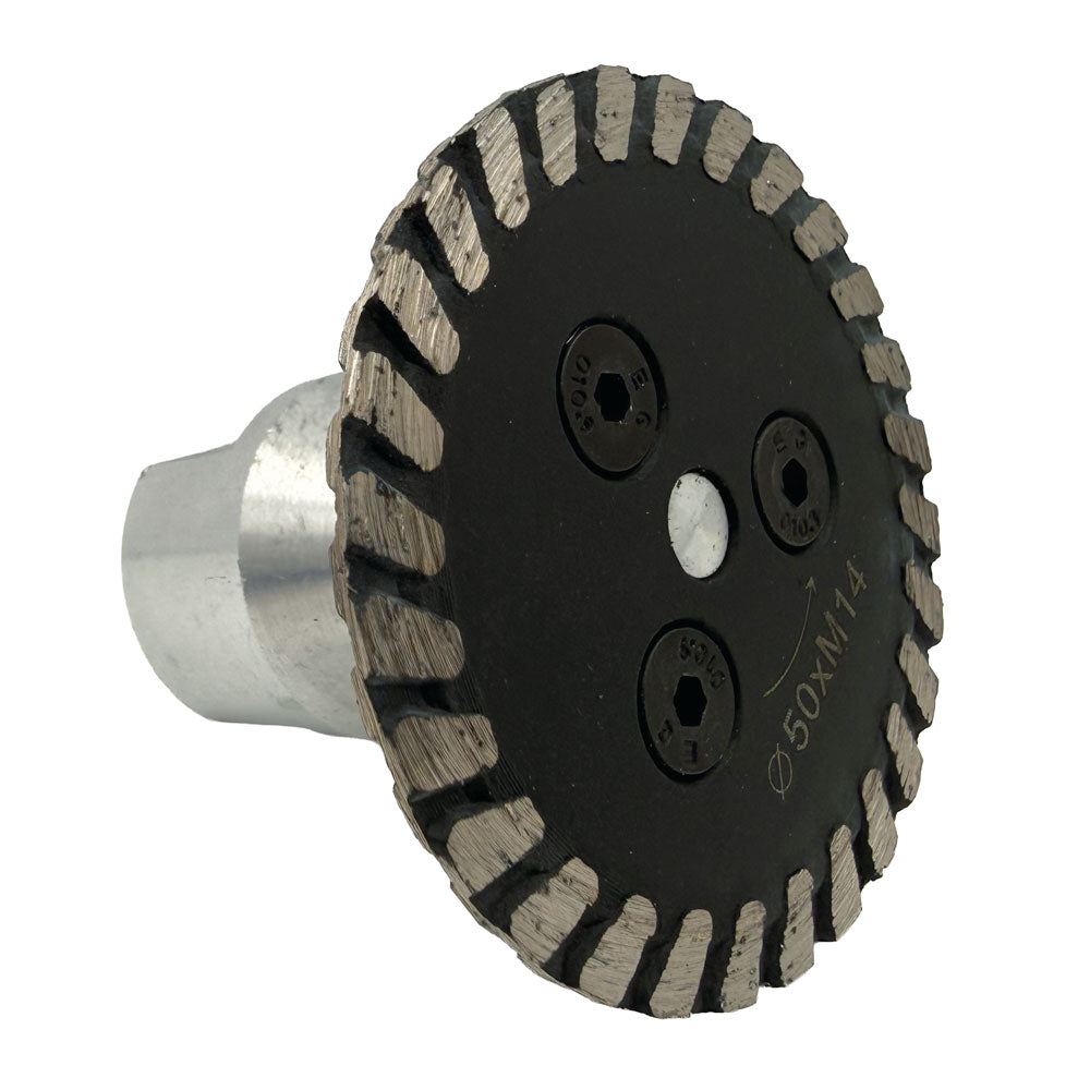 Diamantstift 50 mm M14 - med förlängningsstycke
