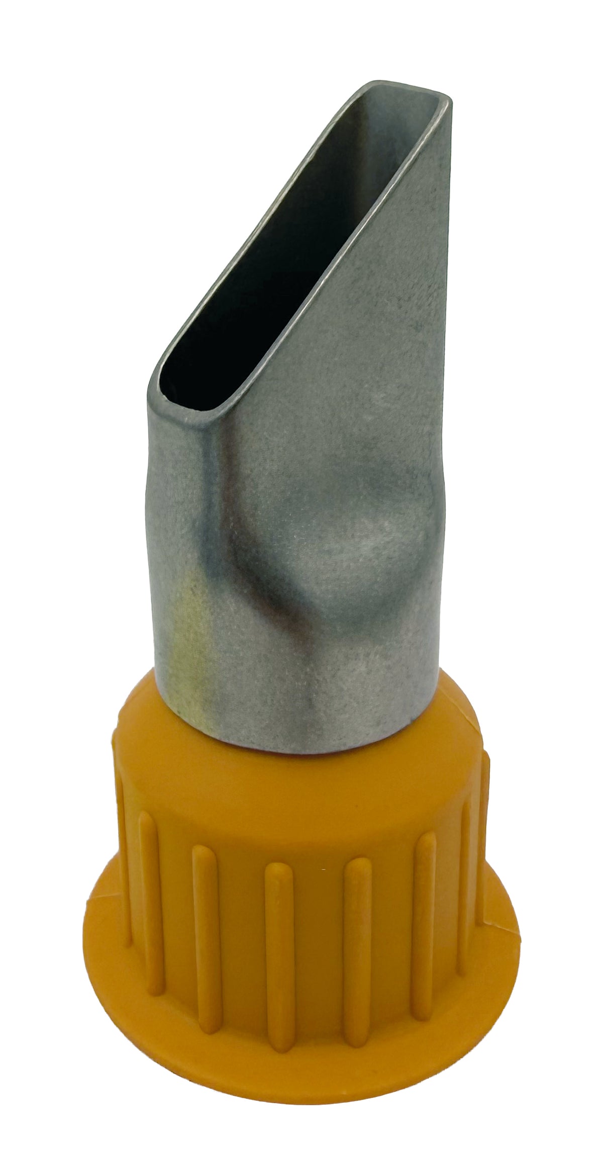 Fogmunstycke i metall – Rektangulärt – 45°