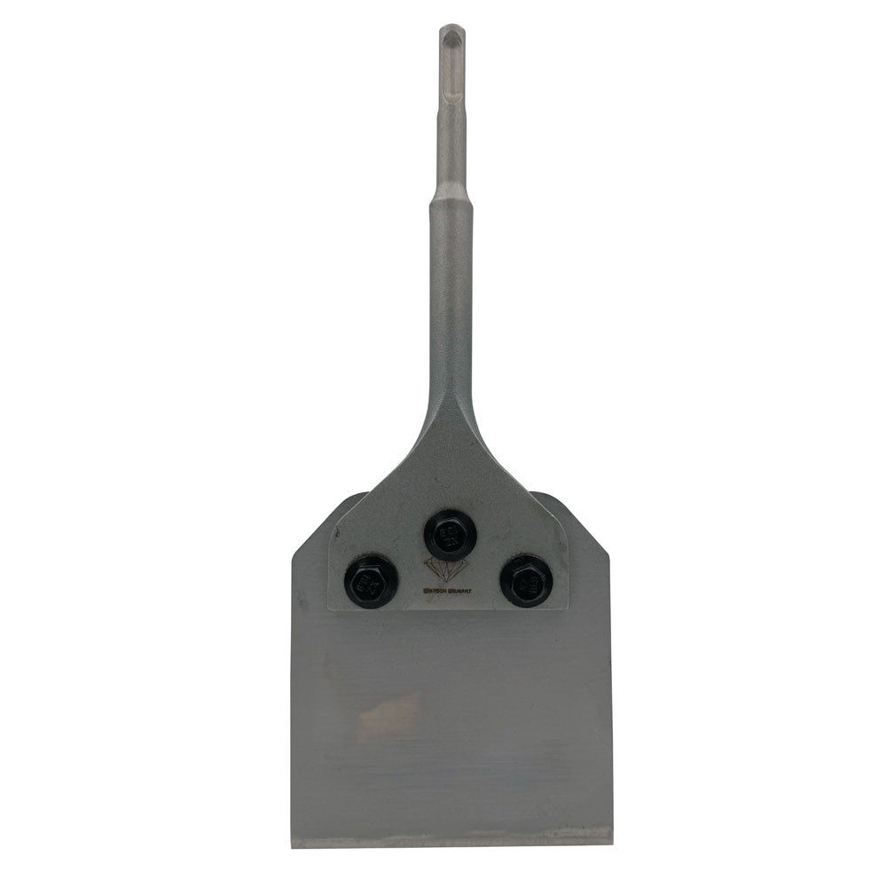 Skrapa SDS Plus 250x100x1,6 mm – för lim/färg/lös puts