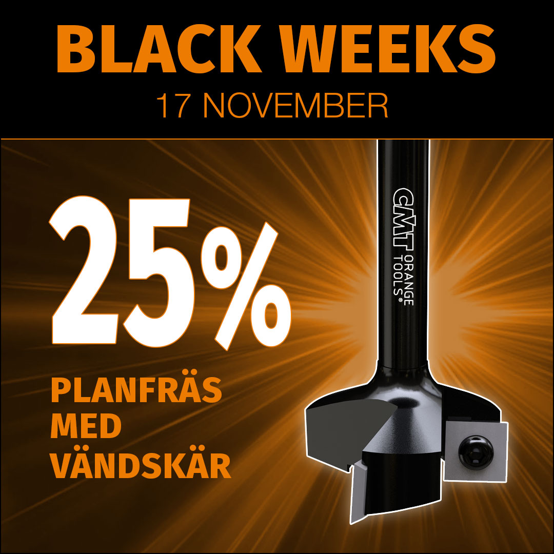 Planfräs med vändskär | 35mm x 11mm | 8mm skaft | Z3