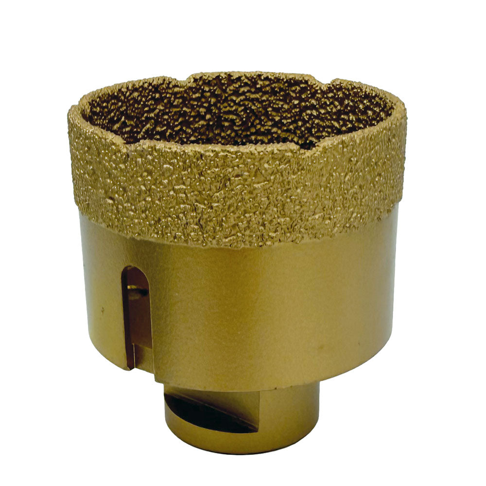 Kakelborr 57x40 mm M14 - För apparatdosor