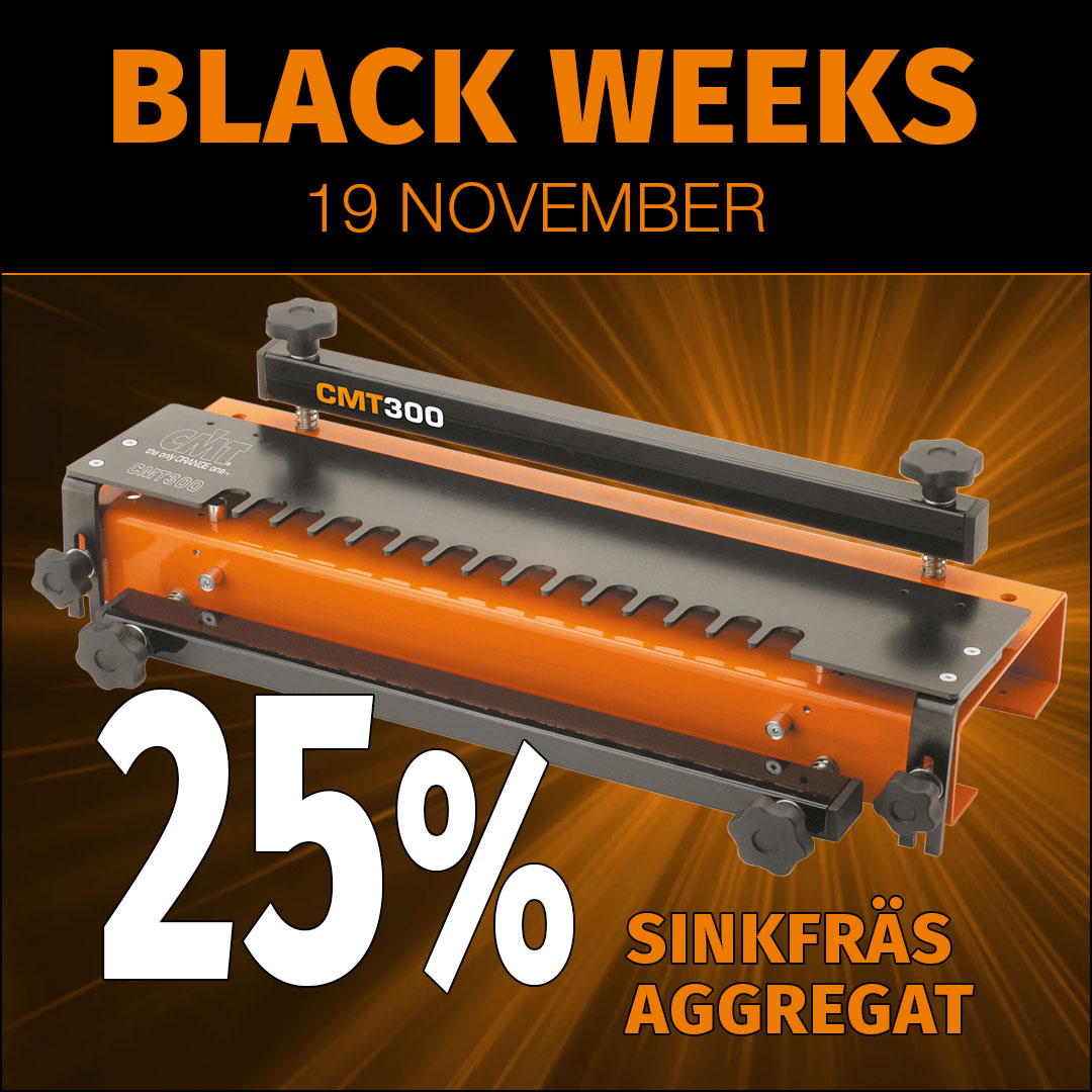 Sinkfräs aggregat universellt verktyg