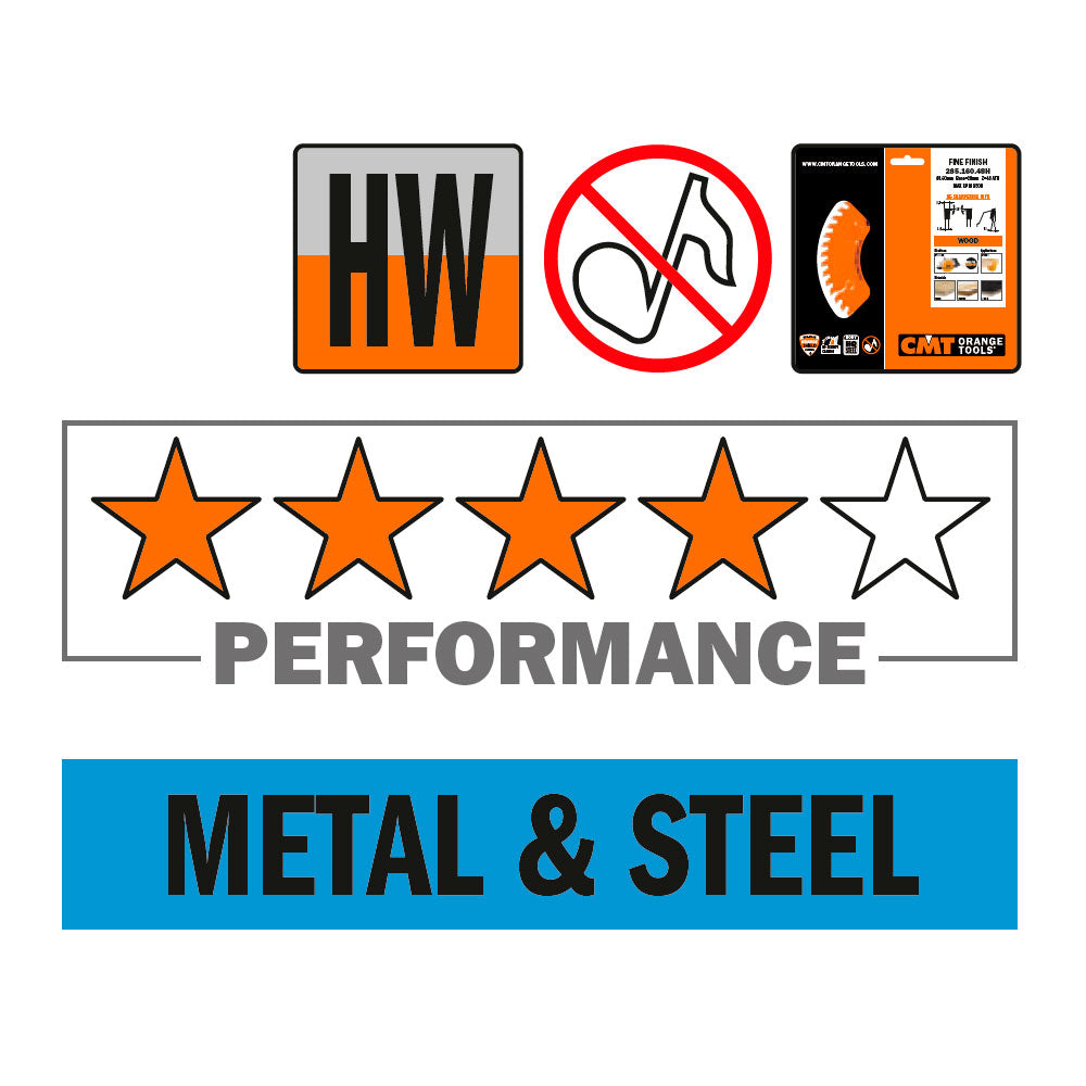 Sågklinga 190mm x 2,0mm x 30mm Z40 Dry Cut