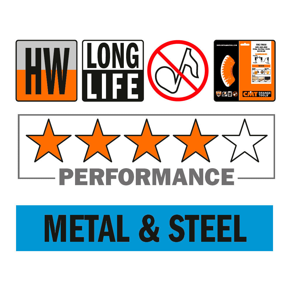 Sågklinga 355mm x 2,2mm x 25,4m Z90 till rostfritt stål