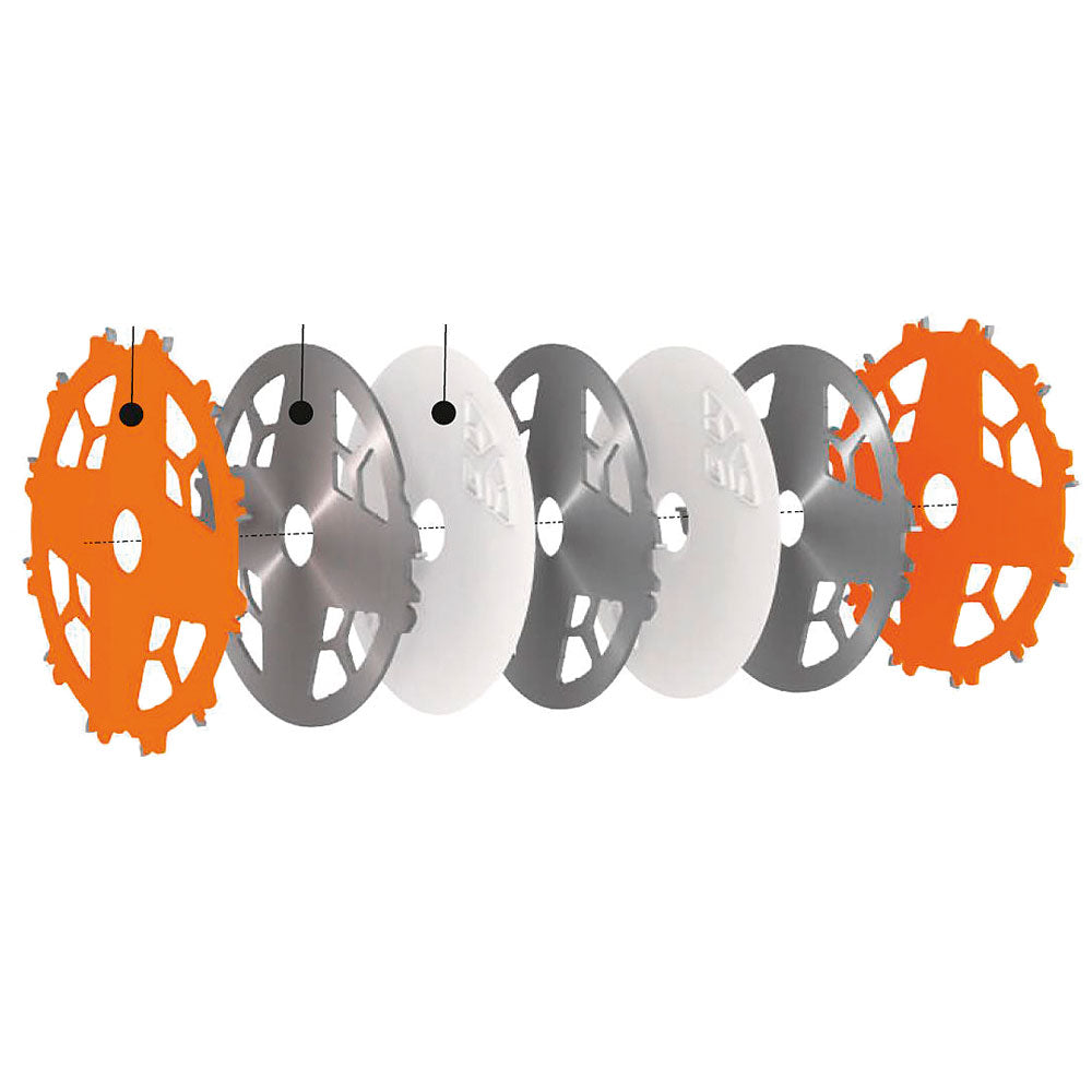 Dado Sågklinga 203mm x 6-20mm x 30mm Z12