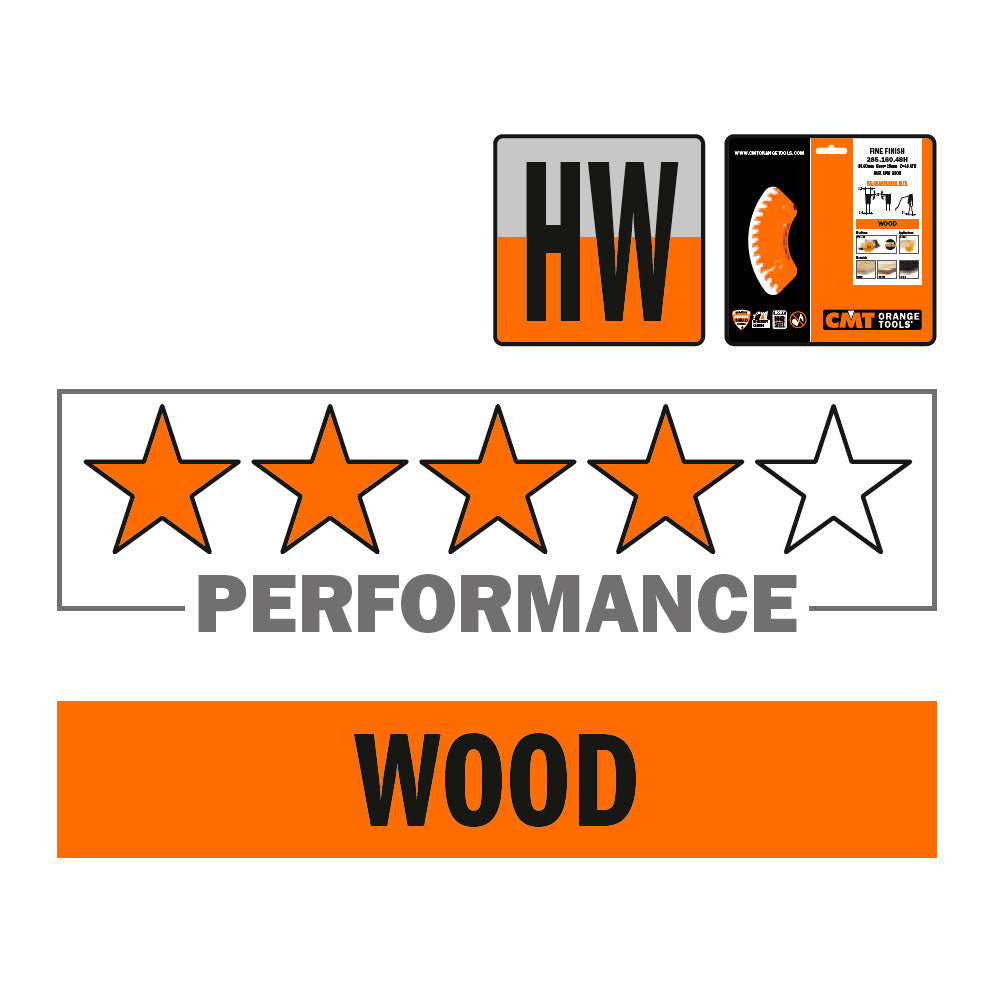 Sågklinga 170mm x 2,6mm x 30mm Z40 W