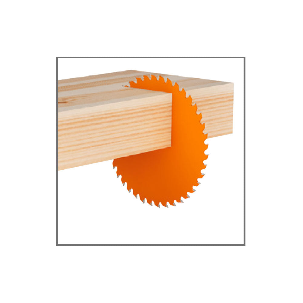 Sågklinga 260mm x 2,5mm x 30mm Z80 W NEG