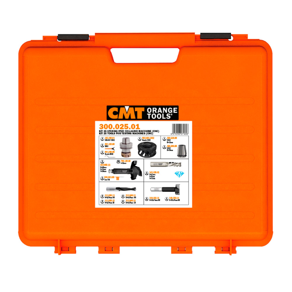 Kit för CNC-maskin ER32 med Spånavvisare