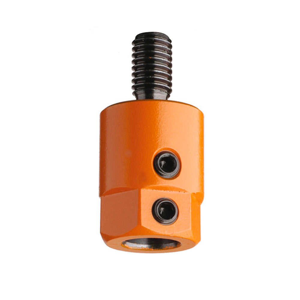 Borrhållare | Skaft M8 | Huldiameter 10mm | Vänster