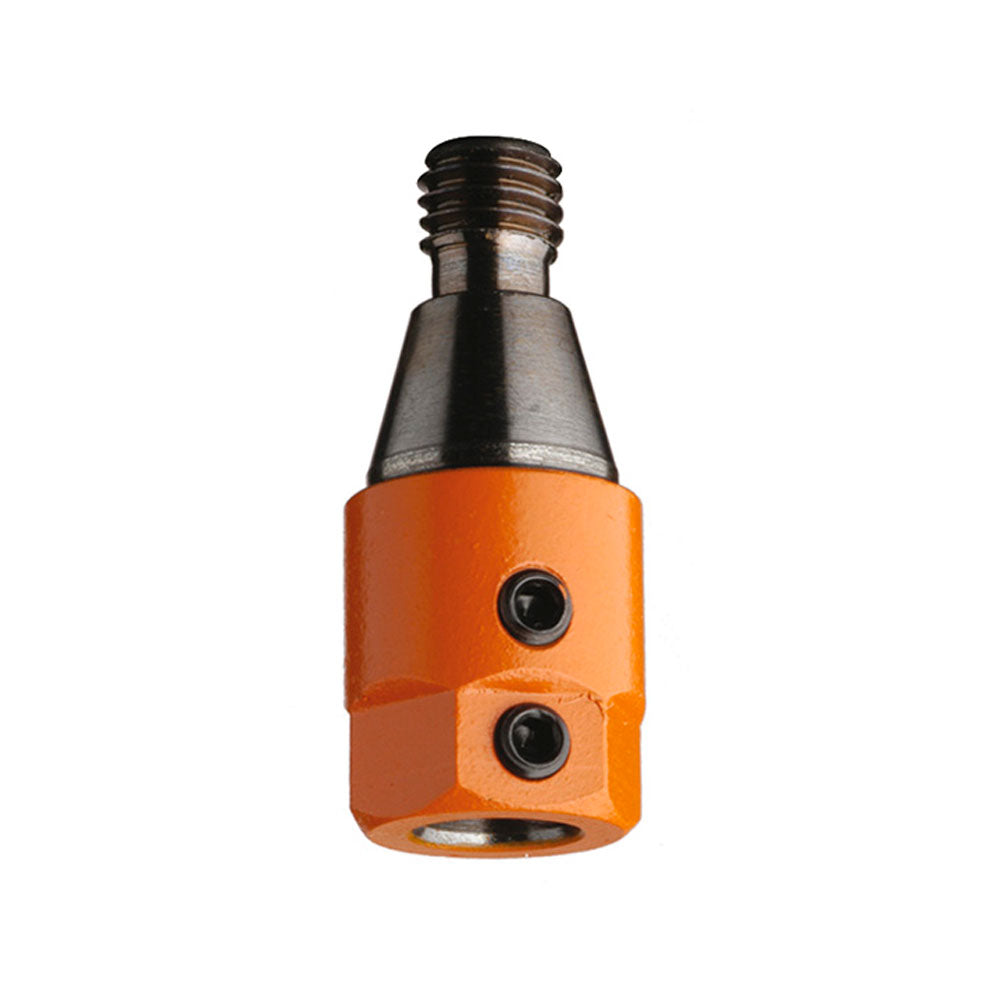 Borrhållare | Skaft M10/30° | Huldiameter 10mm | Vänster