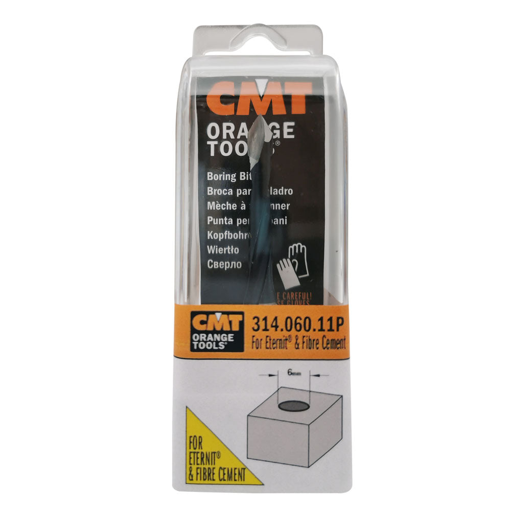 Borr till Minerit | 6x35/70mm | Skaft 8mm | Högerspiral | HW