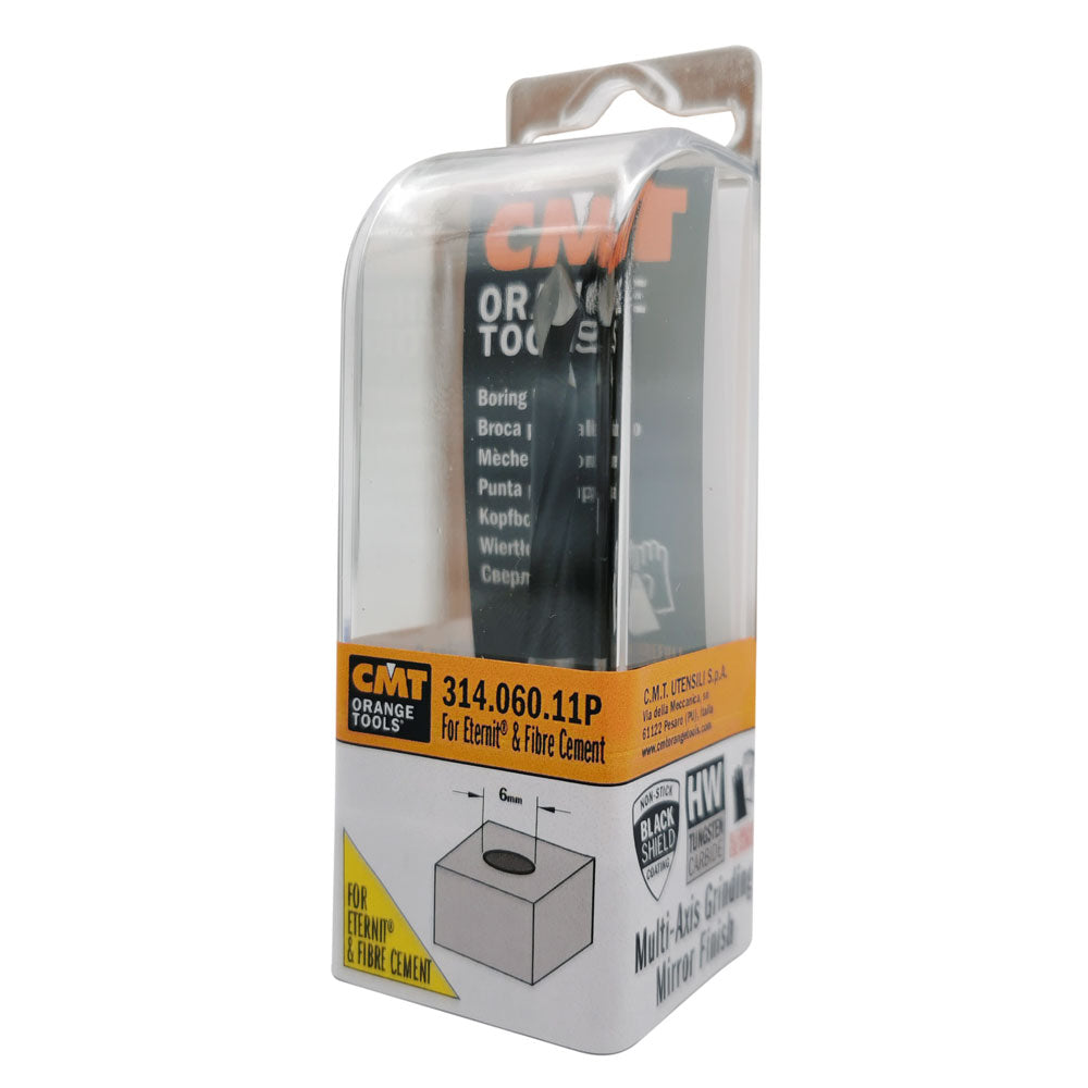 Borr till Minerit | 6x35/70mm | Skaft 8mm | Högerspiral | HW