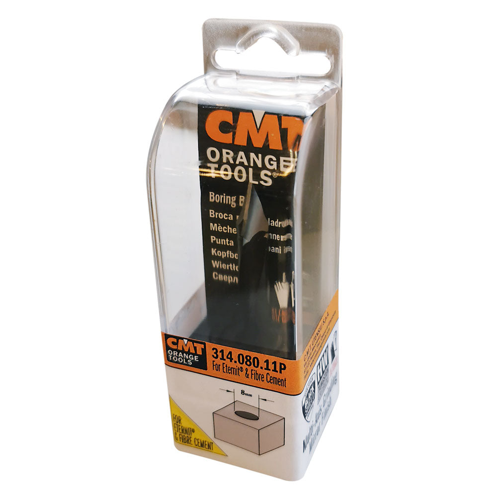 Borr till Minerit | 8x35/70mm | Skaft 8mm | Högerspiral | HW