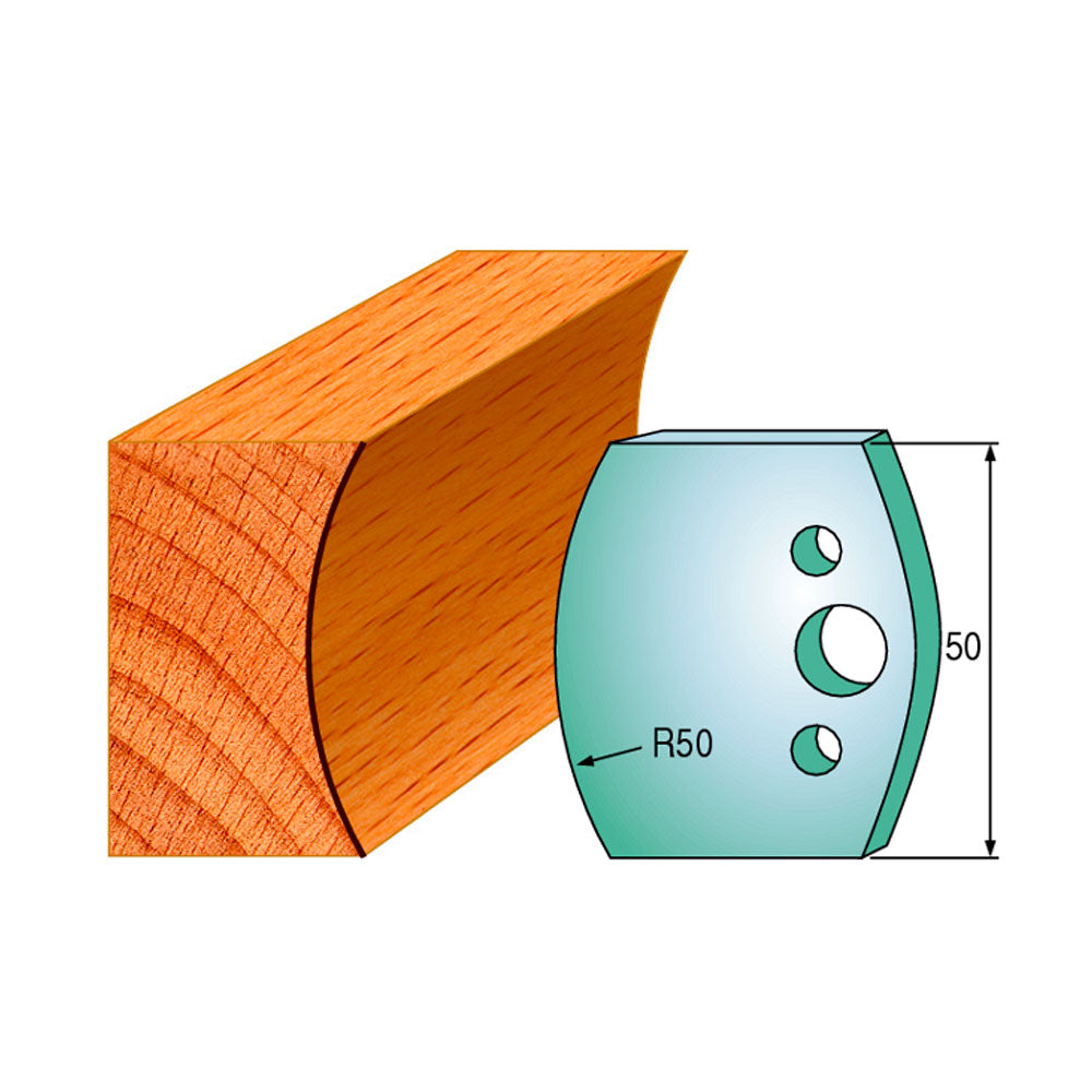 Profilstål set 50mm Profil 560