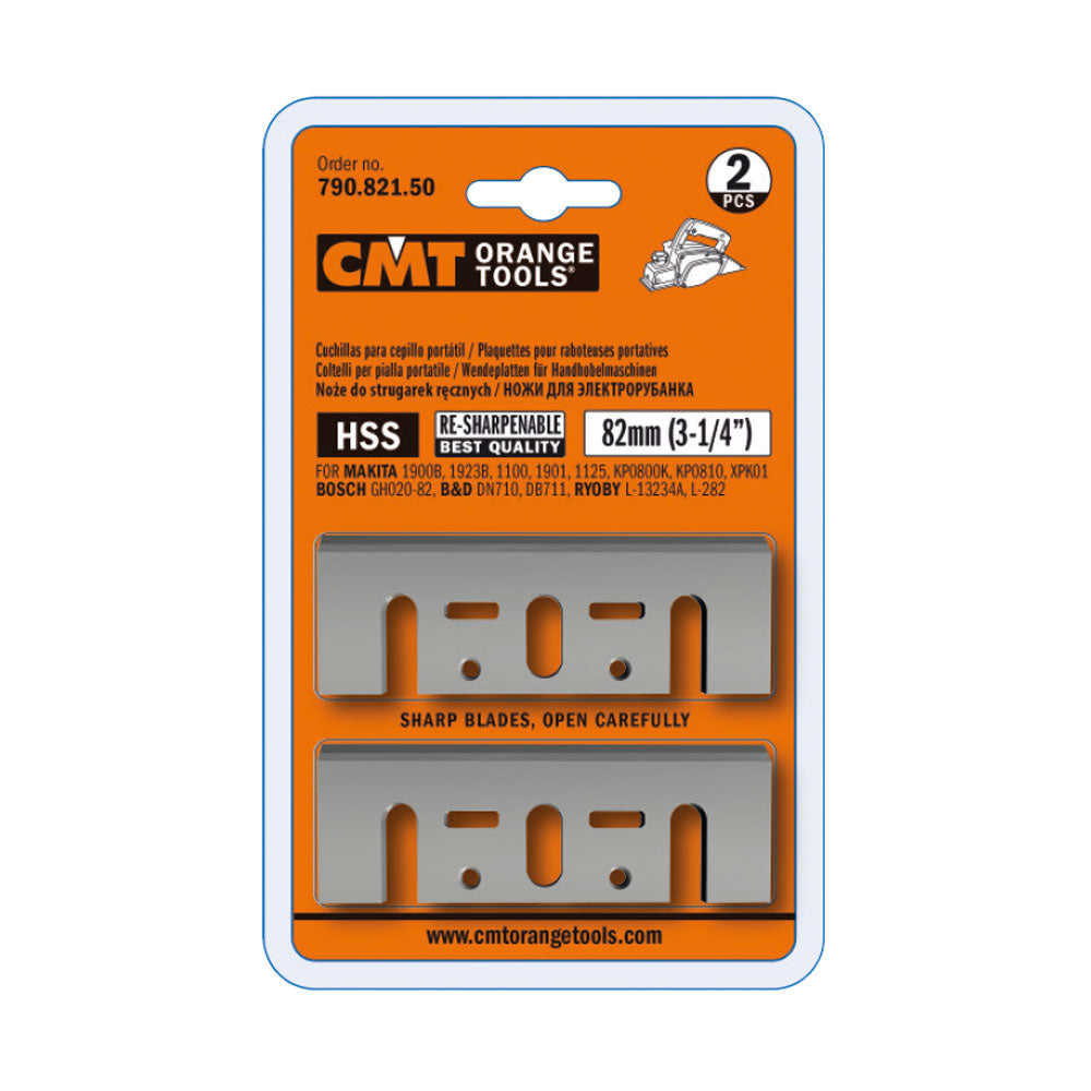 Vänd frässkär 82,0mm x 29mm x 3mm - 2 st. HSS