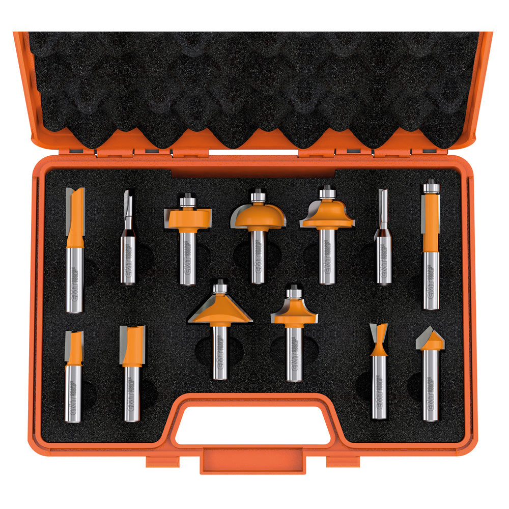 Fräs set med 13 st. K12,7