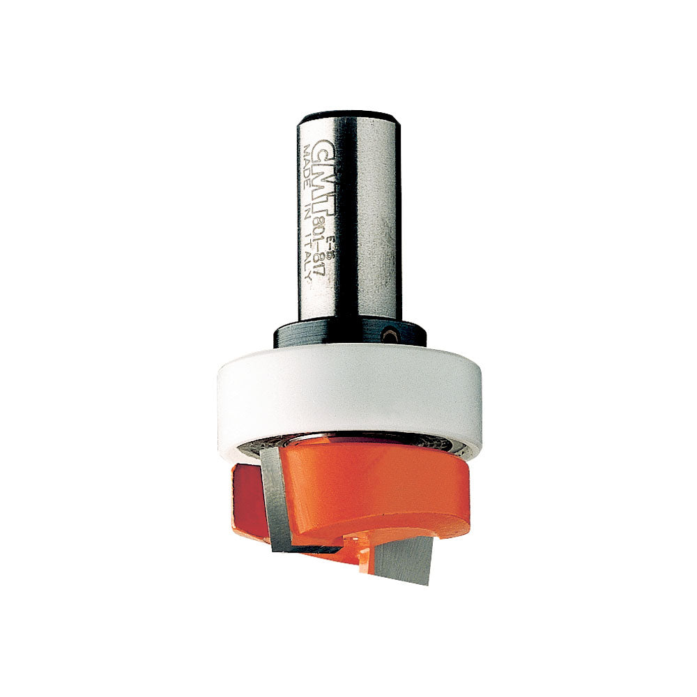 Planfräs 16mm x 19mm | 8mm skaft | Med kullager