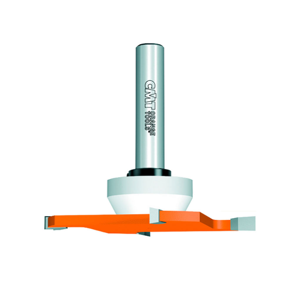 Skivnotfräs HM | 92mm x 6,35mm | med hållare | 12mm skaft