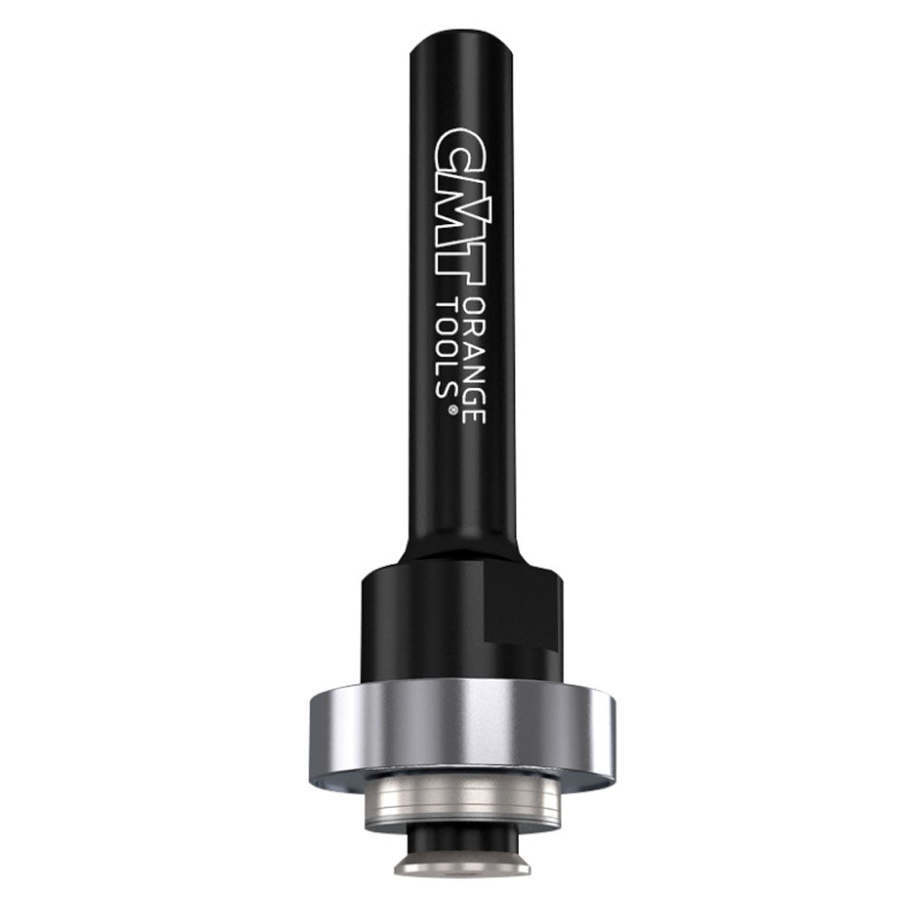 Skaft till Skivnotfräs | med kullager | 8mm skaft | nedsänkt | lång