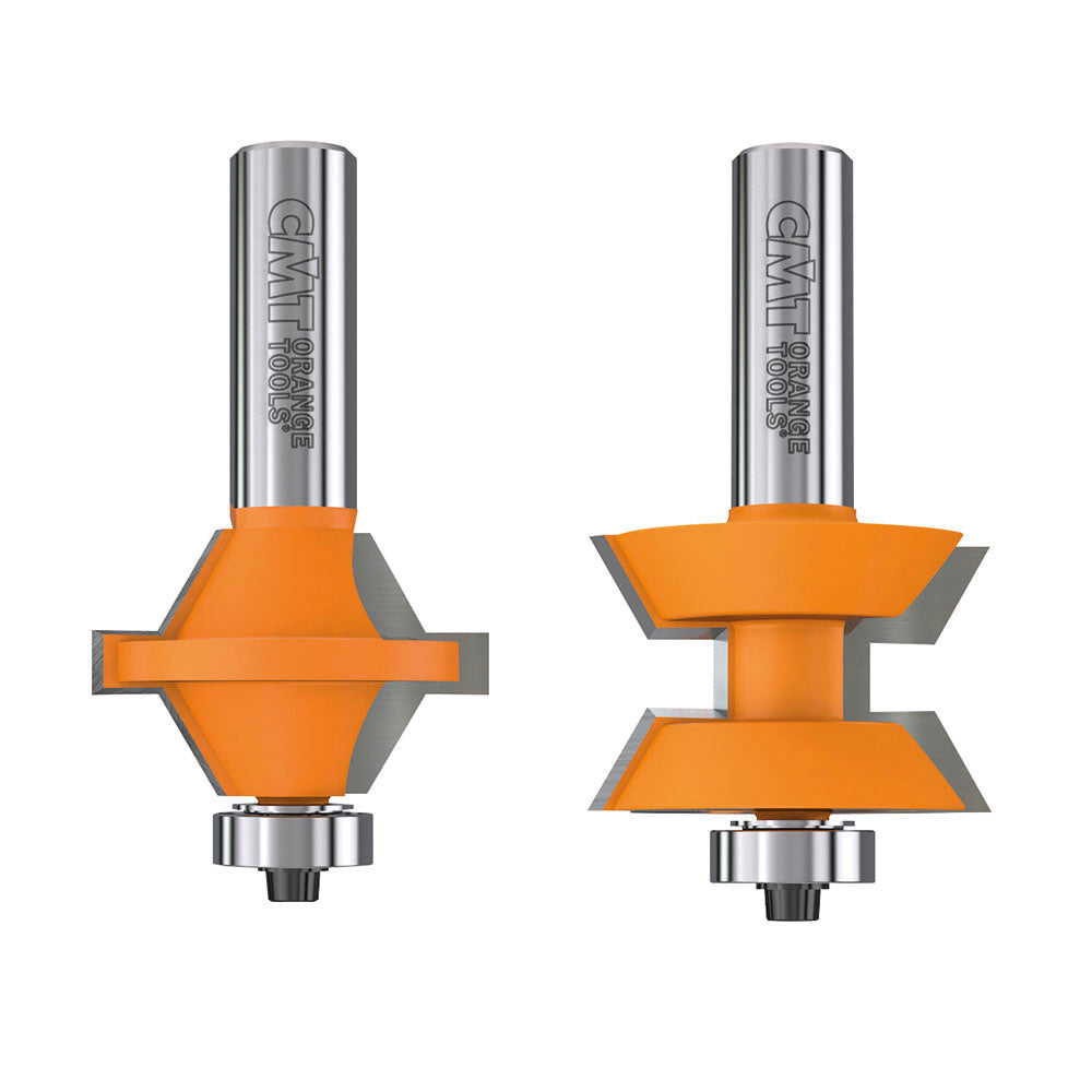 Frässtålsset | Notfrässet diameter 41,2mm | Skaft 12mm