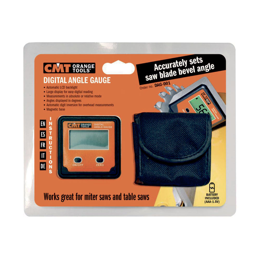 Vinkelmätare digital till sågklinga