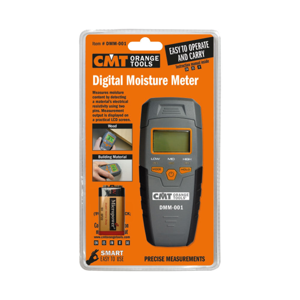Fuktmätare Digital CMT