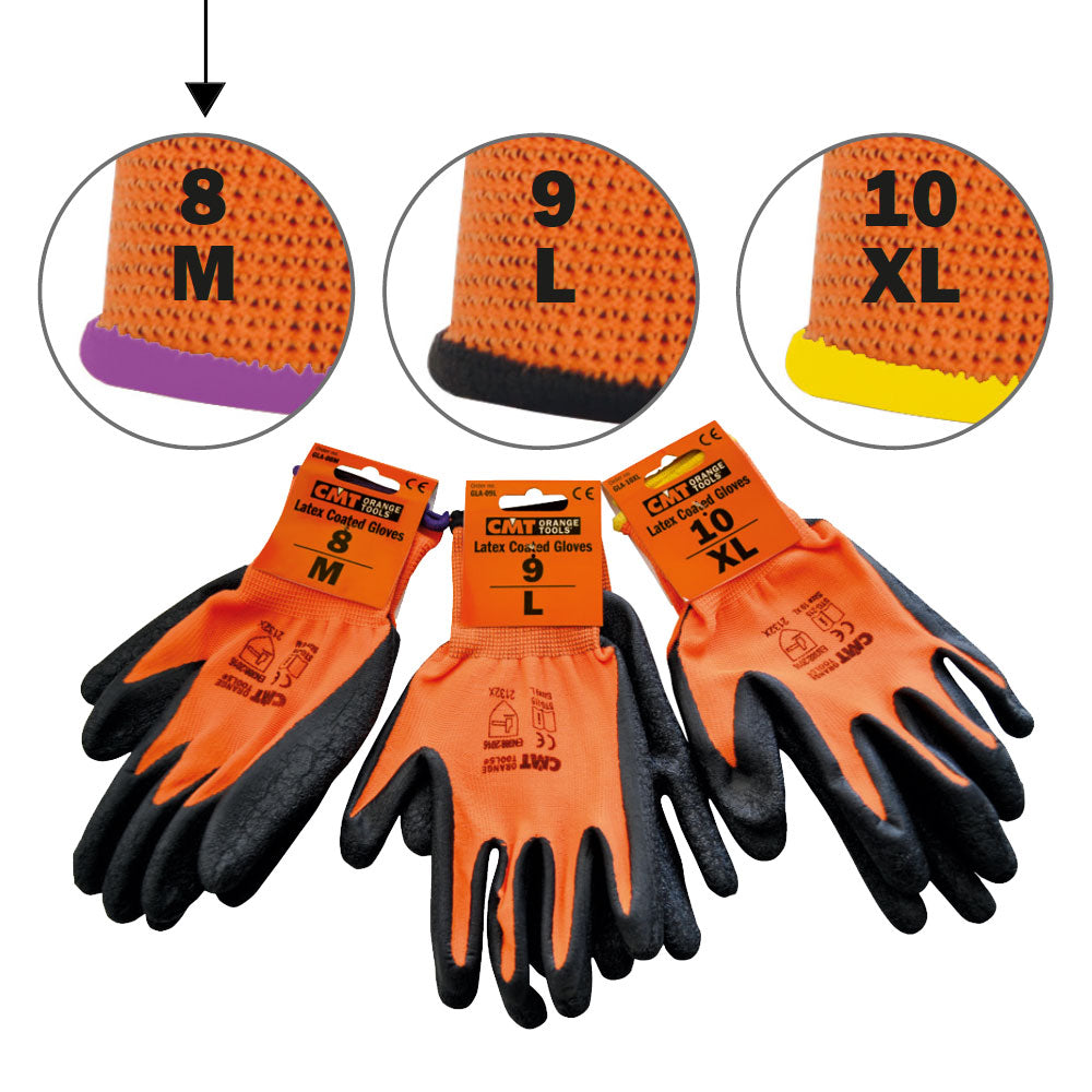 Arbetshandskar storlek M/8 CMT