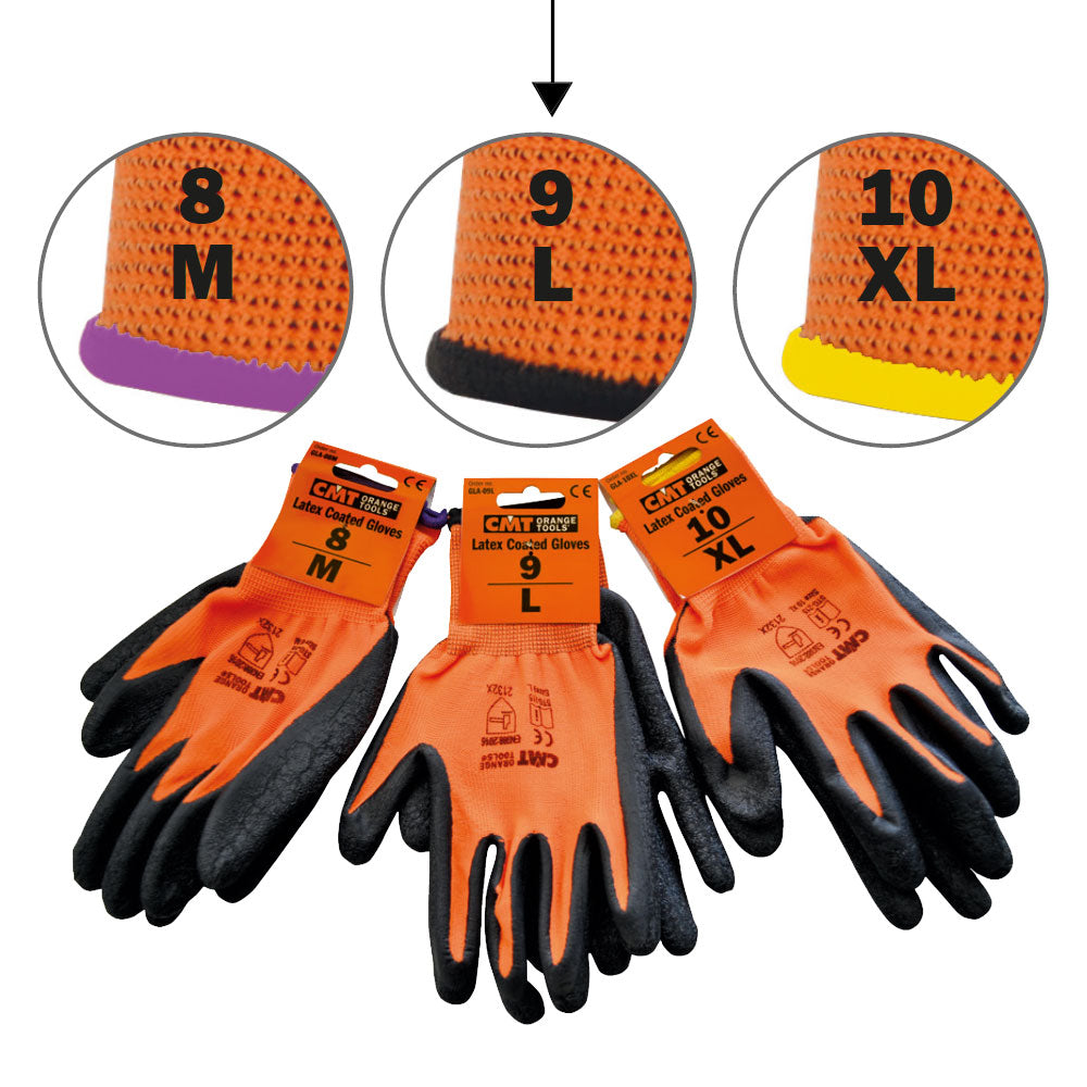 Arbetshandskar storlek L/9 CMT