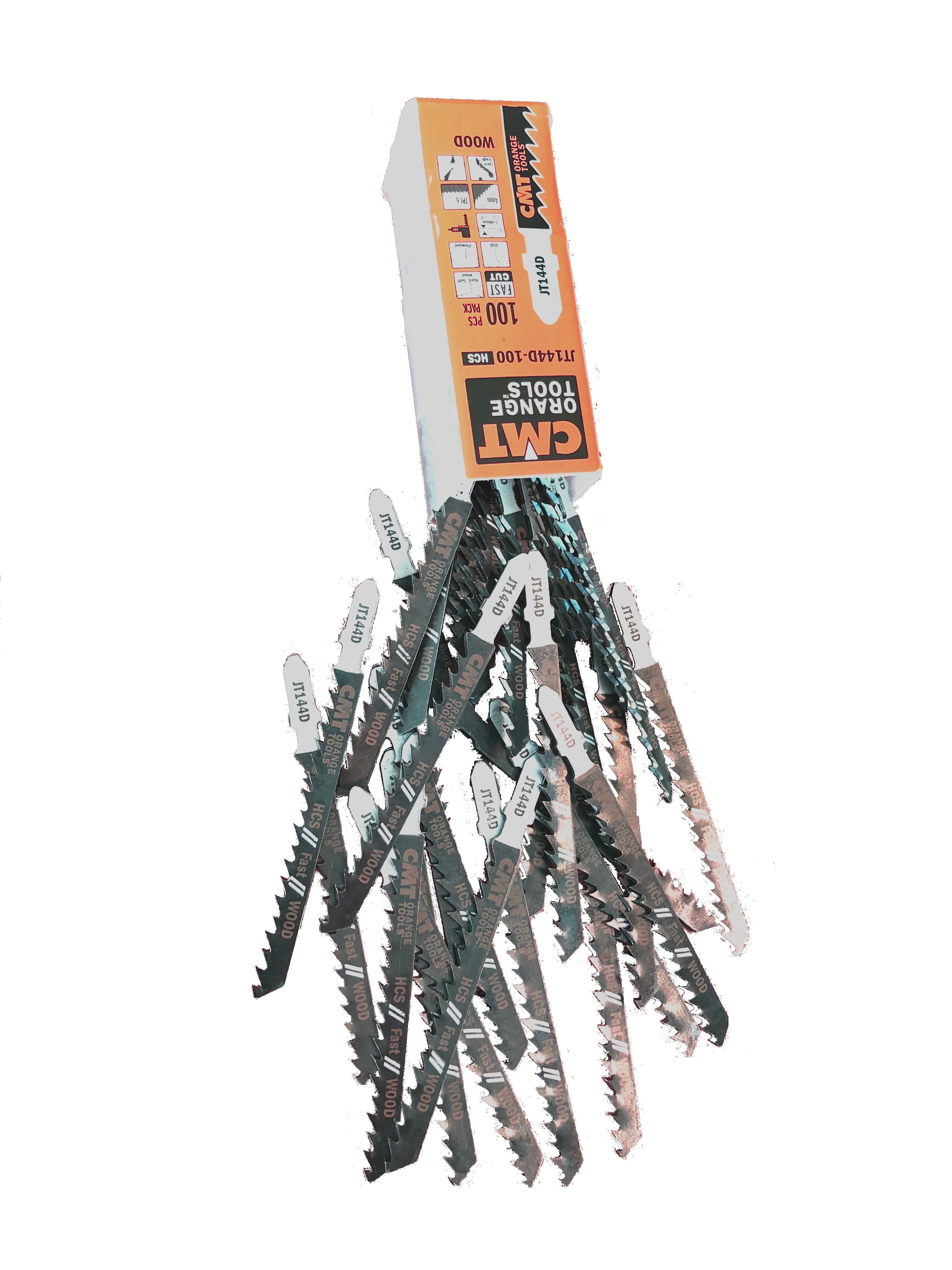 Sticksågblad 75mm HCS Fast