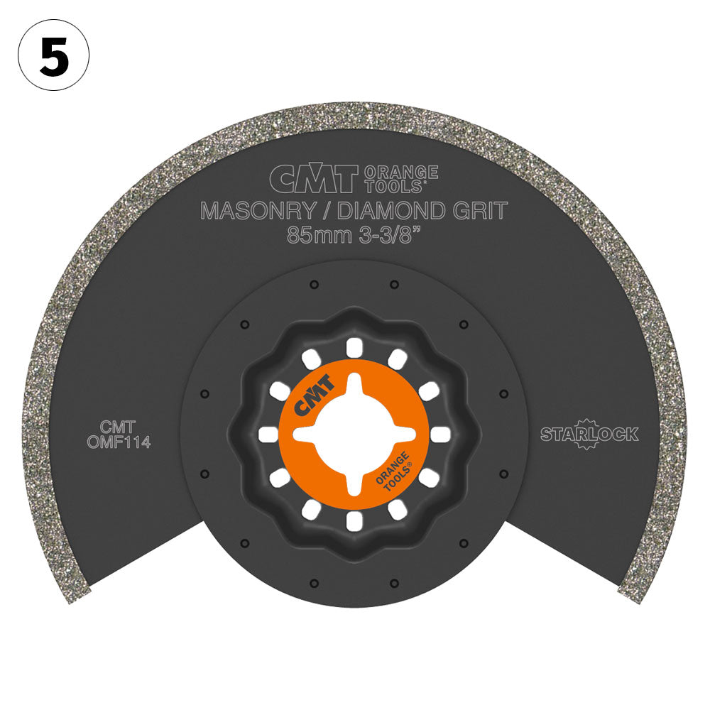 Starlock 75mm DIA Murverk