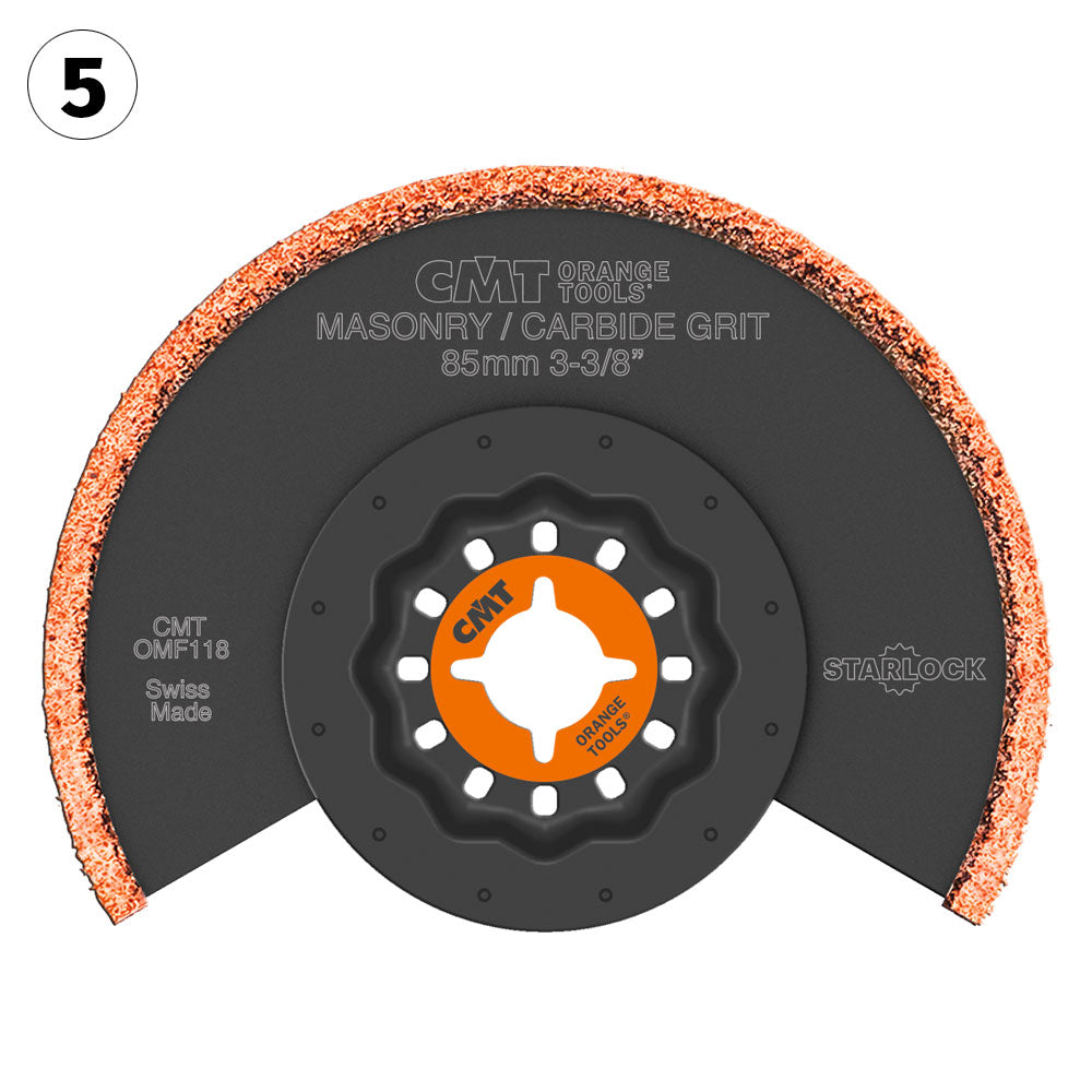 Starlock 75mm HW Murverk