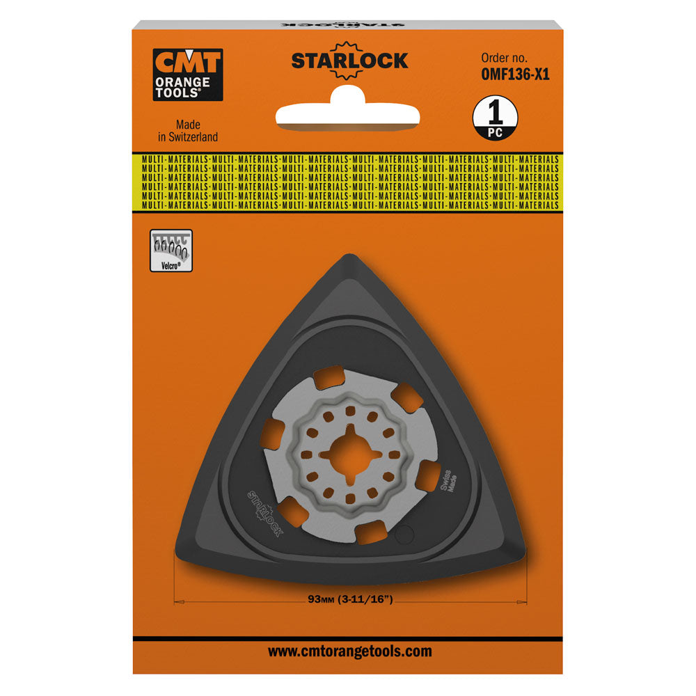 Starlock Slipplatta 93mm