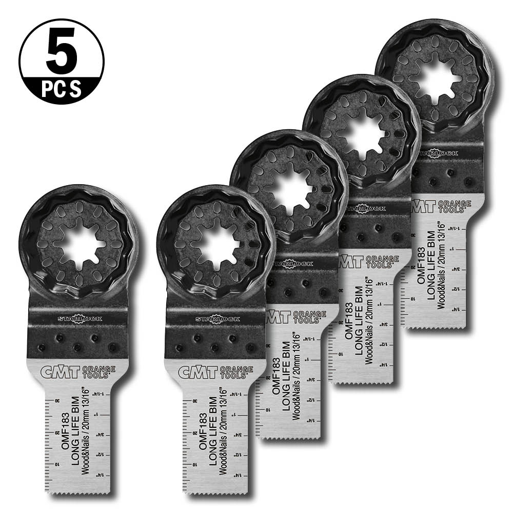 Starlock 20x34mm BIM Trä-Söm