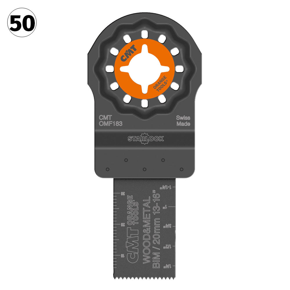 Starlock 20x34mm BIM Trä-Söm