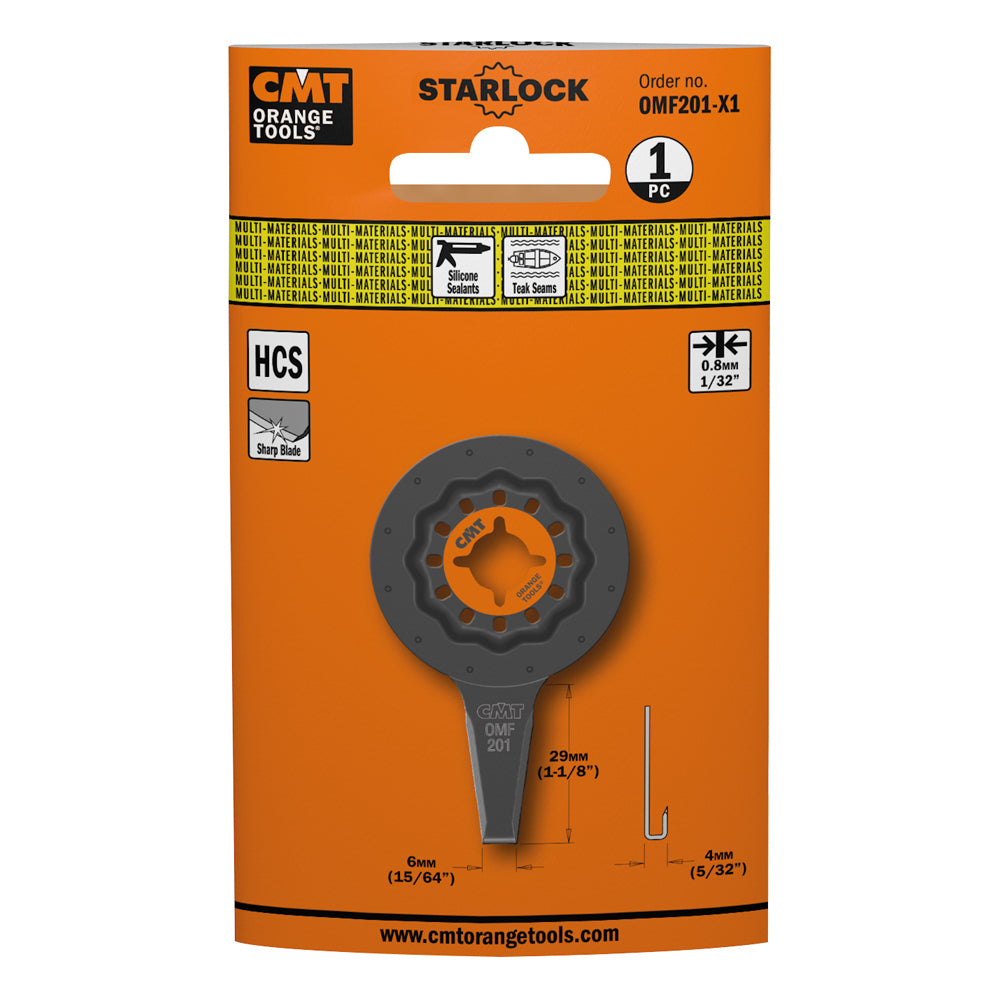 Starlock 16x11mm HCS Utskärar