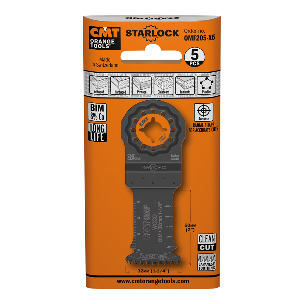 Starlock 35x50mm BIM Trä