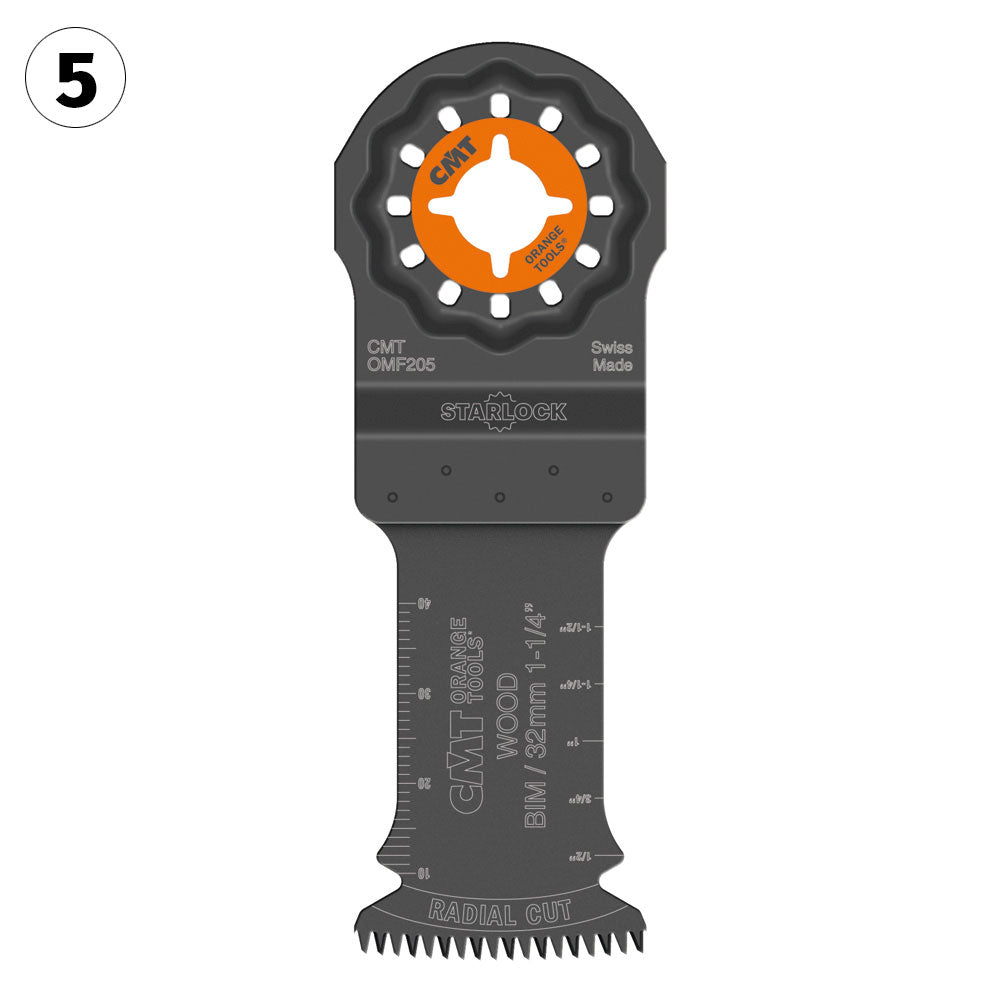 Starlock 35x50mm BIM Trä
