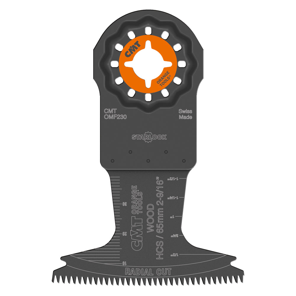 Starlock 65x50mm BIM Trä