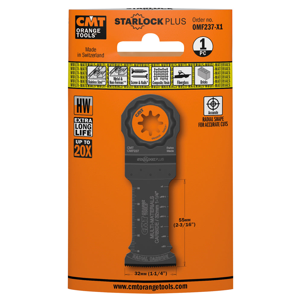 Starlock 32x60mm BIM TIN Metall