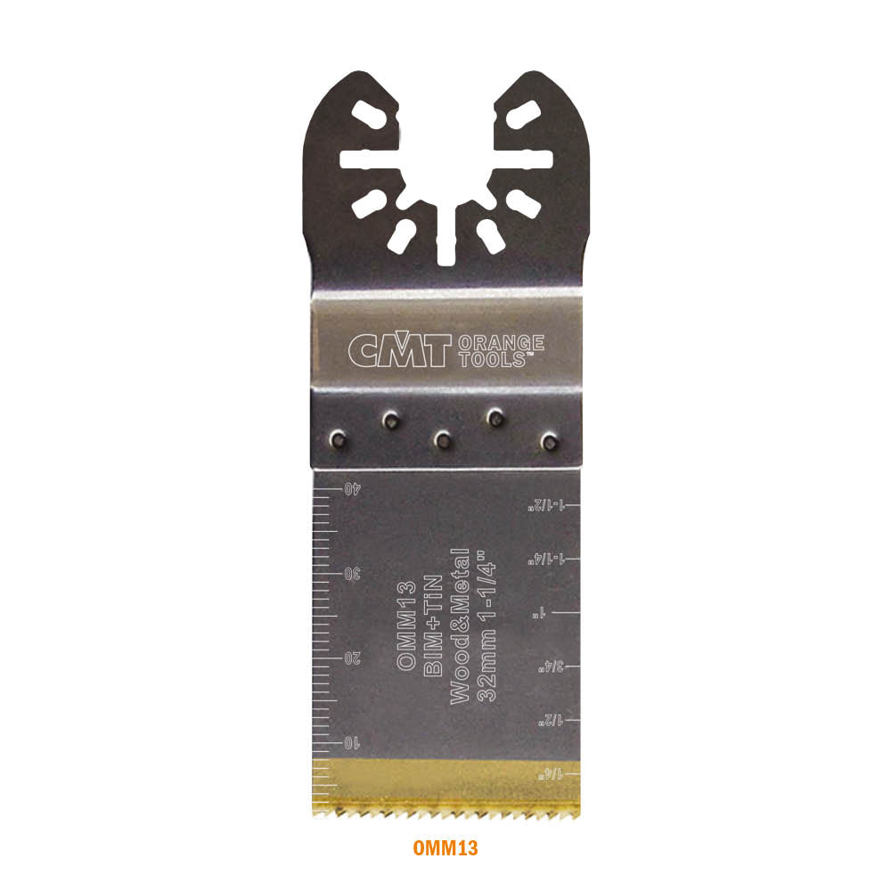 Multicut 32x40mm Trä och Metall - 50 st paket