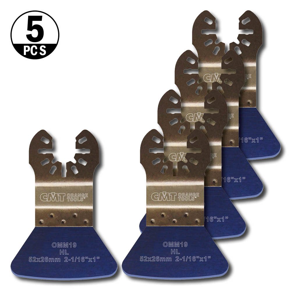 Multicut 52x26mm Multi Stiv - 5 pk.