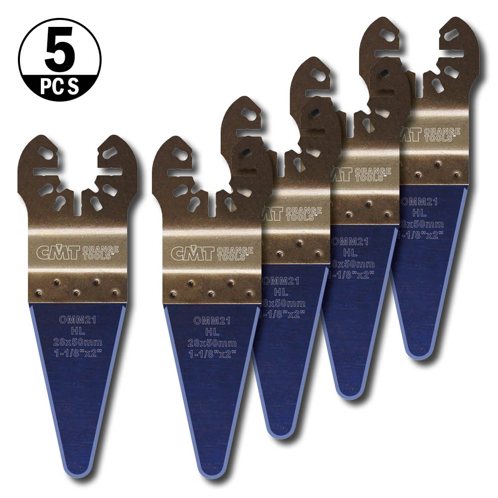 Multicut 28x50mm Multi Sharp - 5 pk.