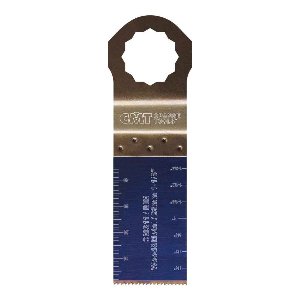 Supercut 28x48mm Trä och Metall - 50 pk.