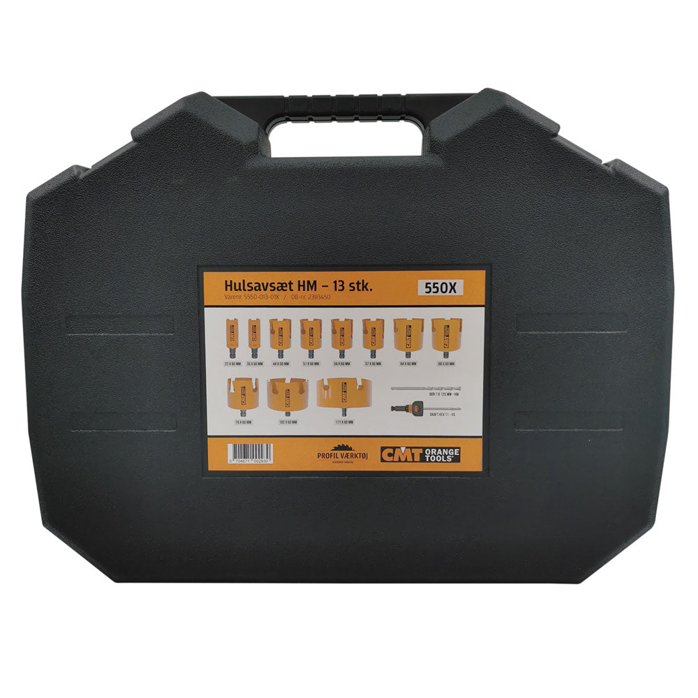 Hålsågssats HM med 13 st.