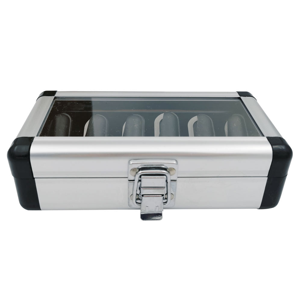 Frässtålssats 6 delar 19mm | Överfrässet till 16mm golvvärmeslang | 8mm skaft