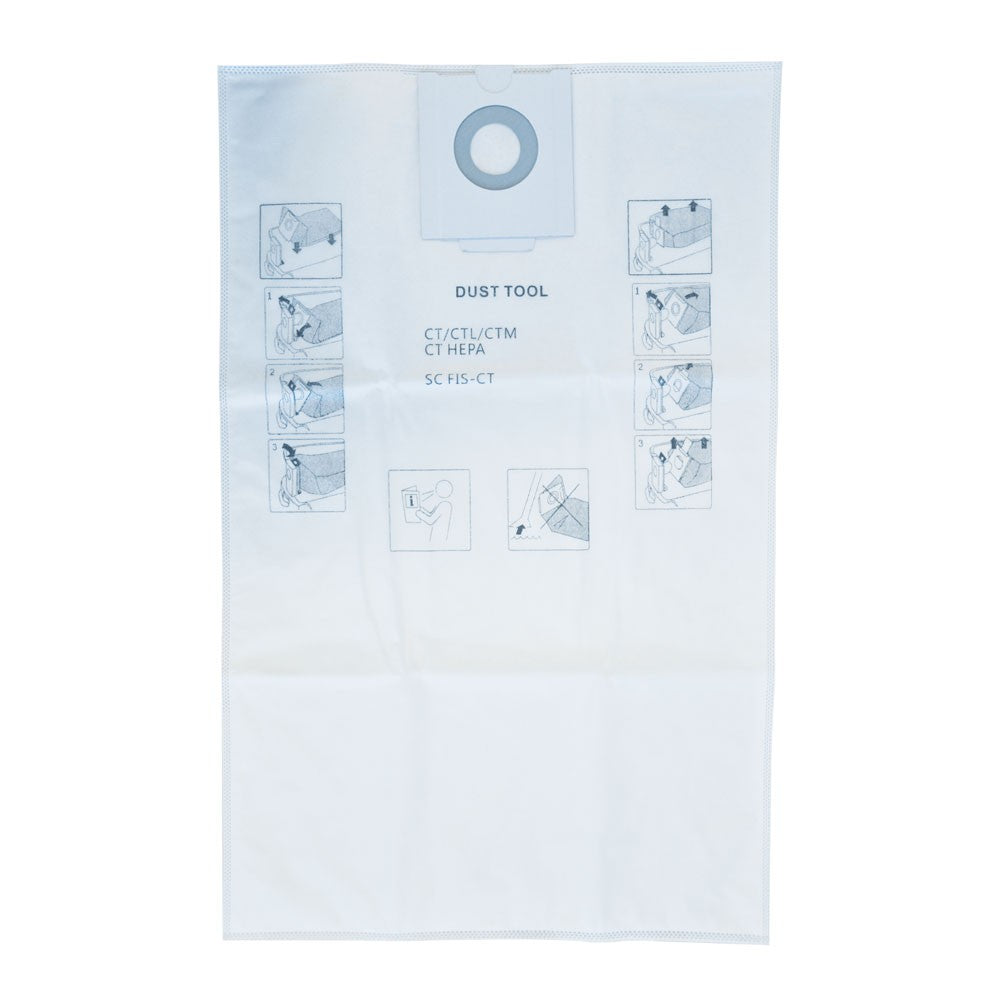Dammsugarpåse till Festool CT26 | 5 pack