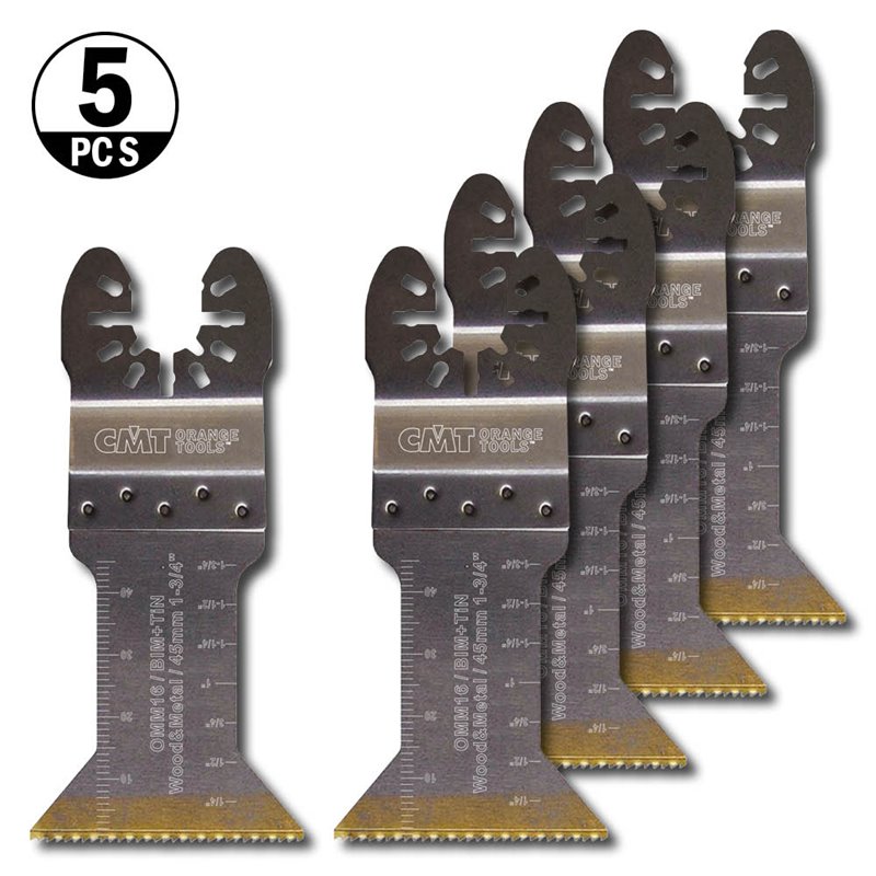 Multicut 45x48mm Trä och Metall - 5 pk.