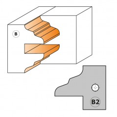 Profilskär till Profilset 694.015 (B2) 2st