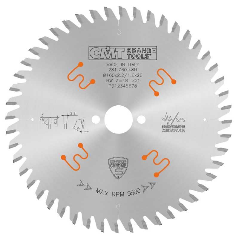 Sågklinga 190mm x 2,6mm x Festool Z54 TF Chrom